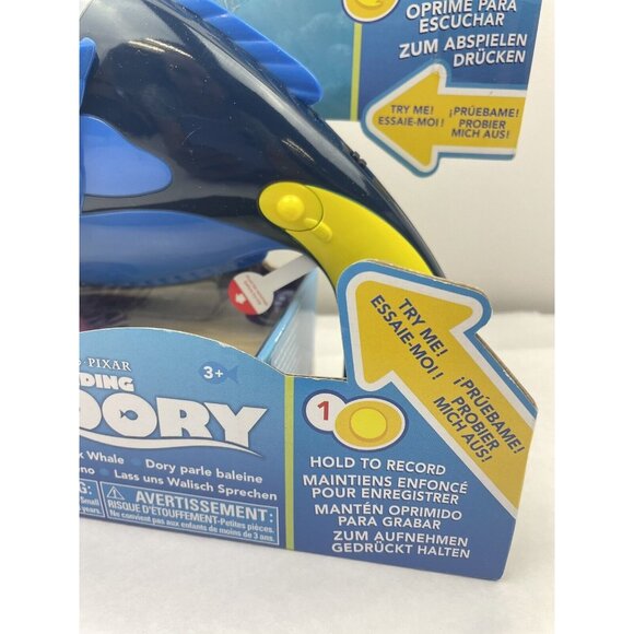 Disney Pixar Finding Dory Let's Speak Whale DORY - Picture 3 of 8